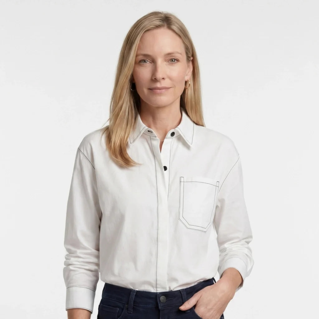 Morgan Button-Up Shirt
