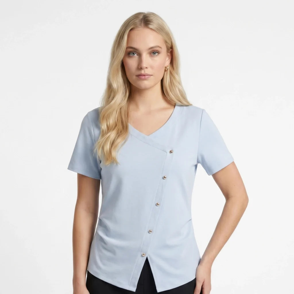 Sabrina Asymmetric Top