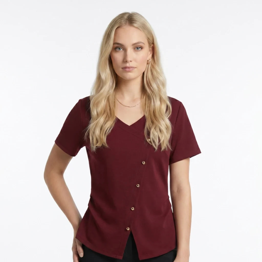 Sabrina Asymmetric Top