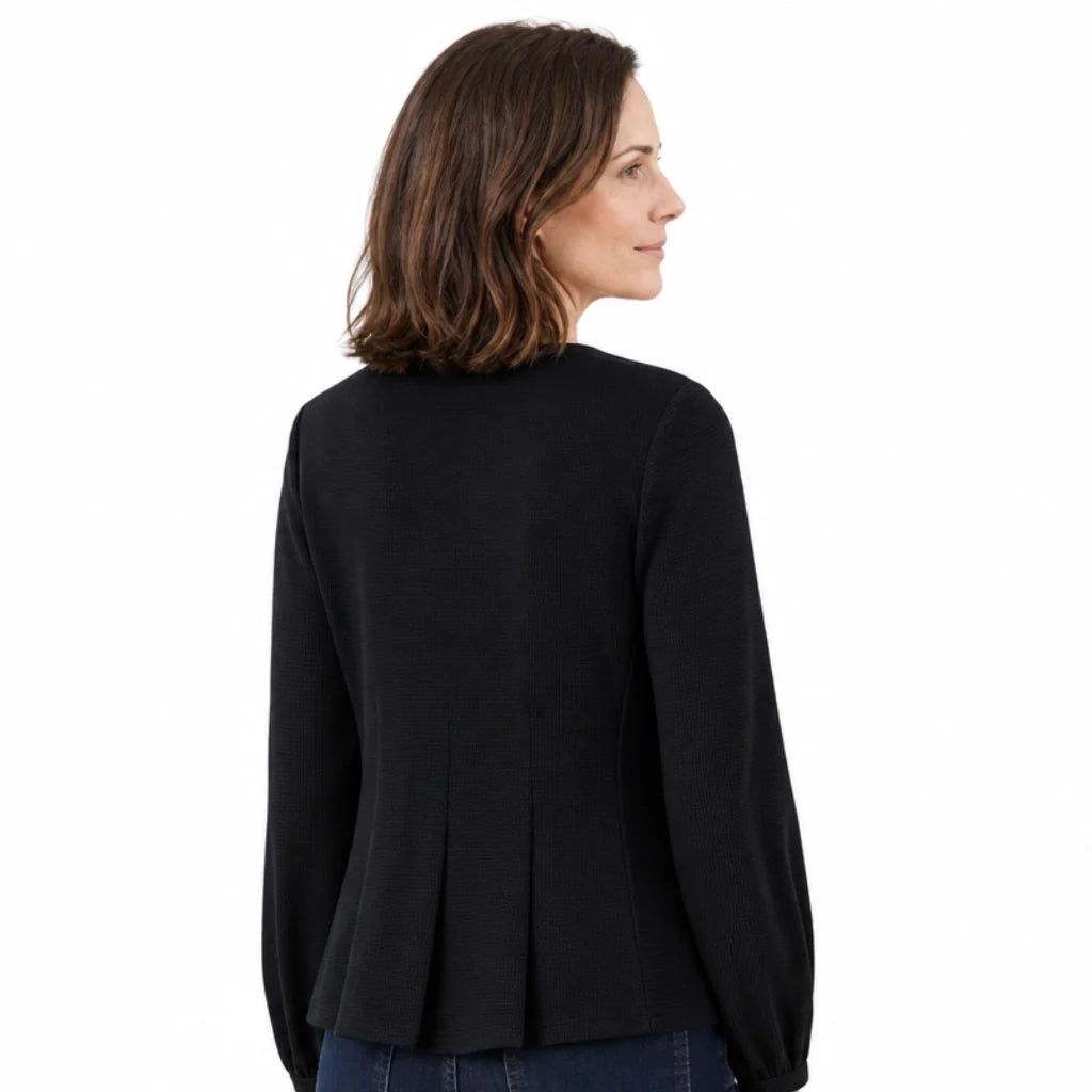 Everly V-Neck Blouse