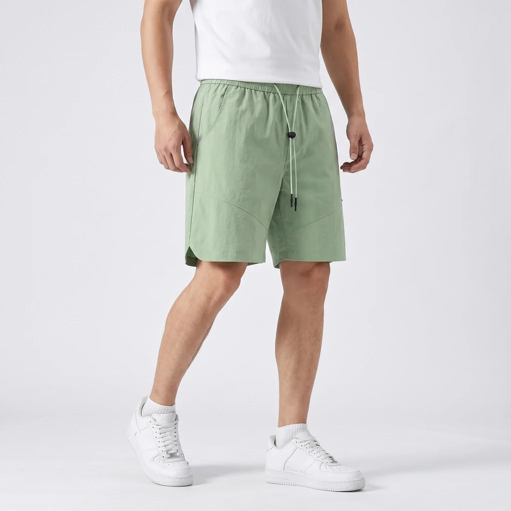 Isaac Drawstring Shorts