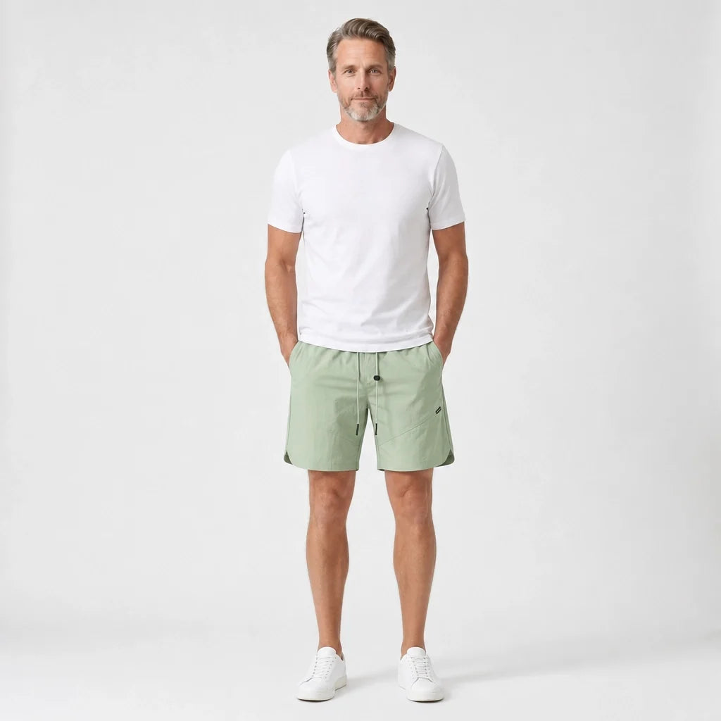 Isaac Drawstring Shorts