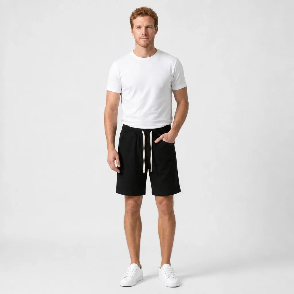 Caleb Waffle Knit Shorts