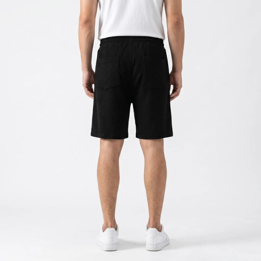 Caleb Waffle Knit Shorts