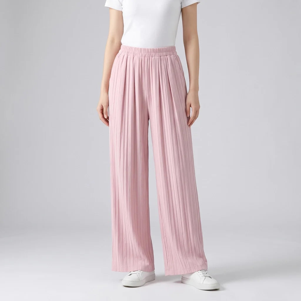 Amina Pleated Trousers