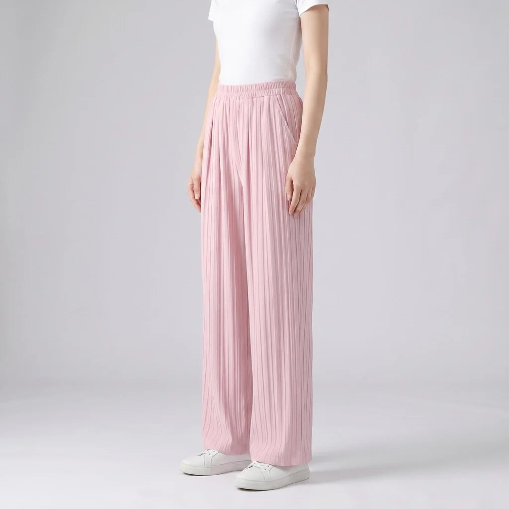 Amina Pleated Trousers