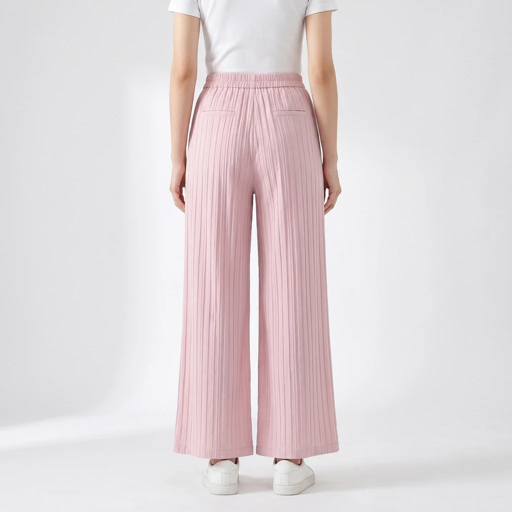 Amina Pleated Trousers