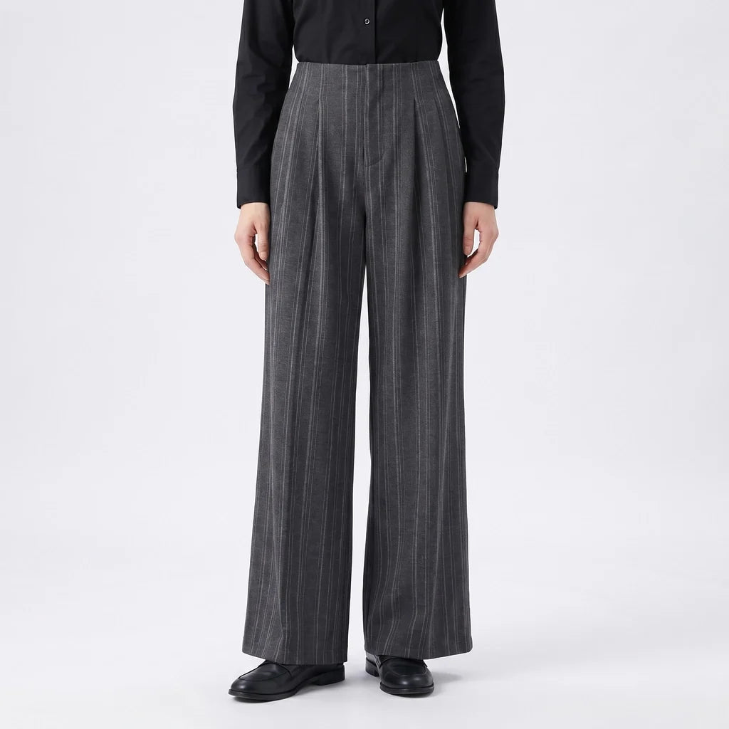 Rhea Wide-Leg Trousers