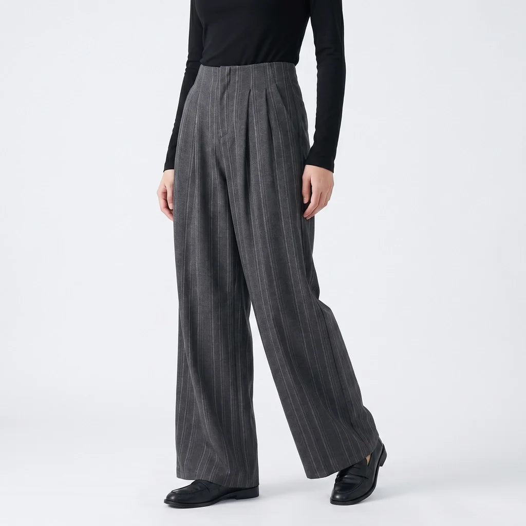 Rhea Wide-Leg Trousers