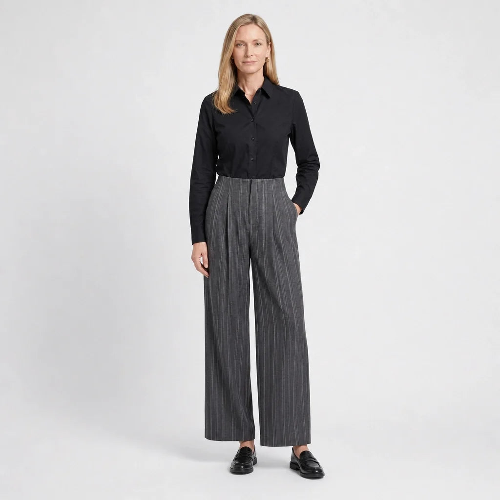 Rhea Wide-Leg Trousers