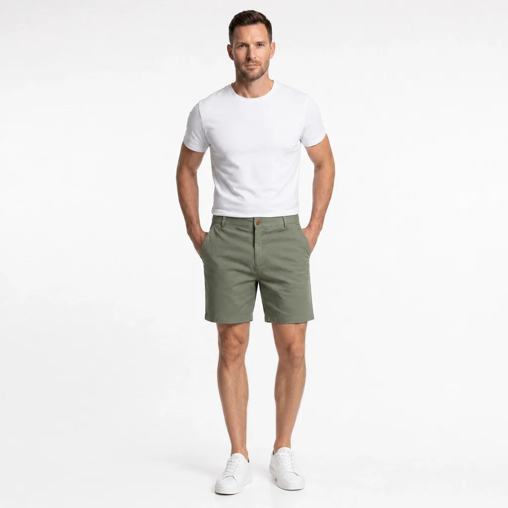 Noah Straight Shorts