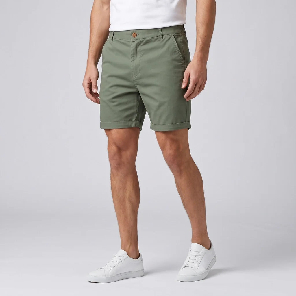 Noah Straight Shorts