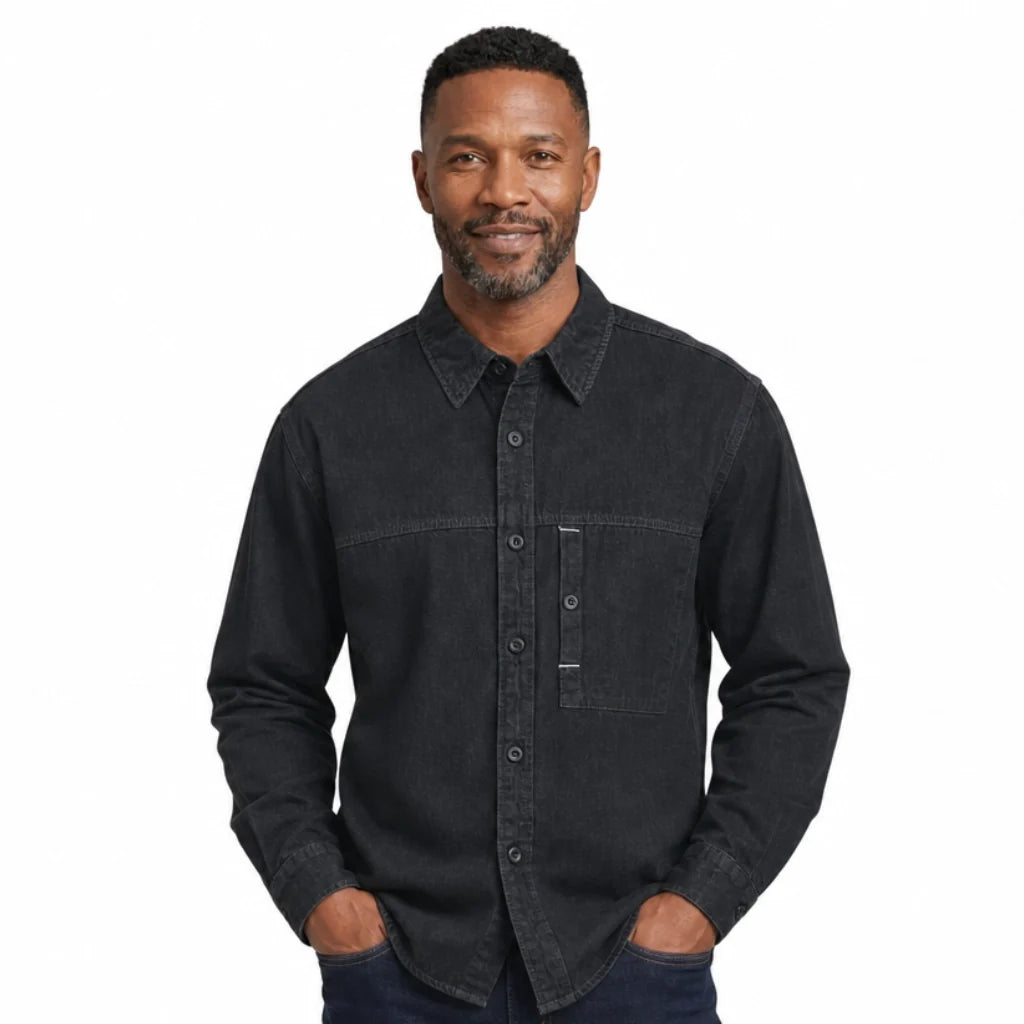 Nelson Denim Overshirt