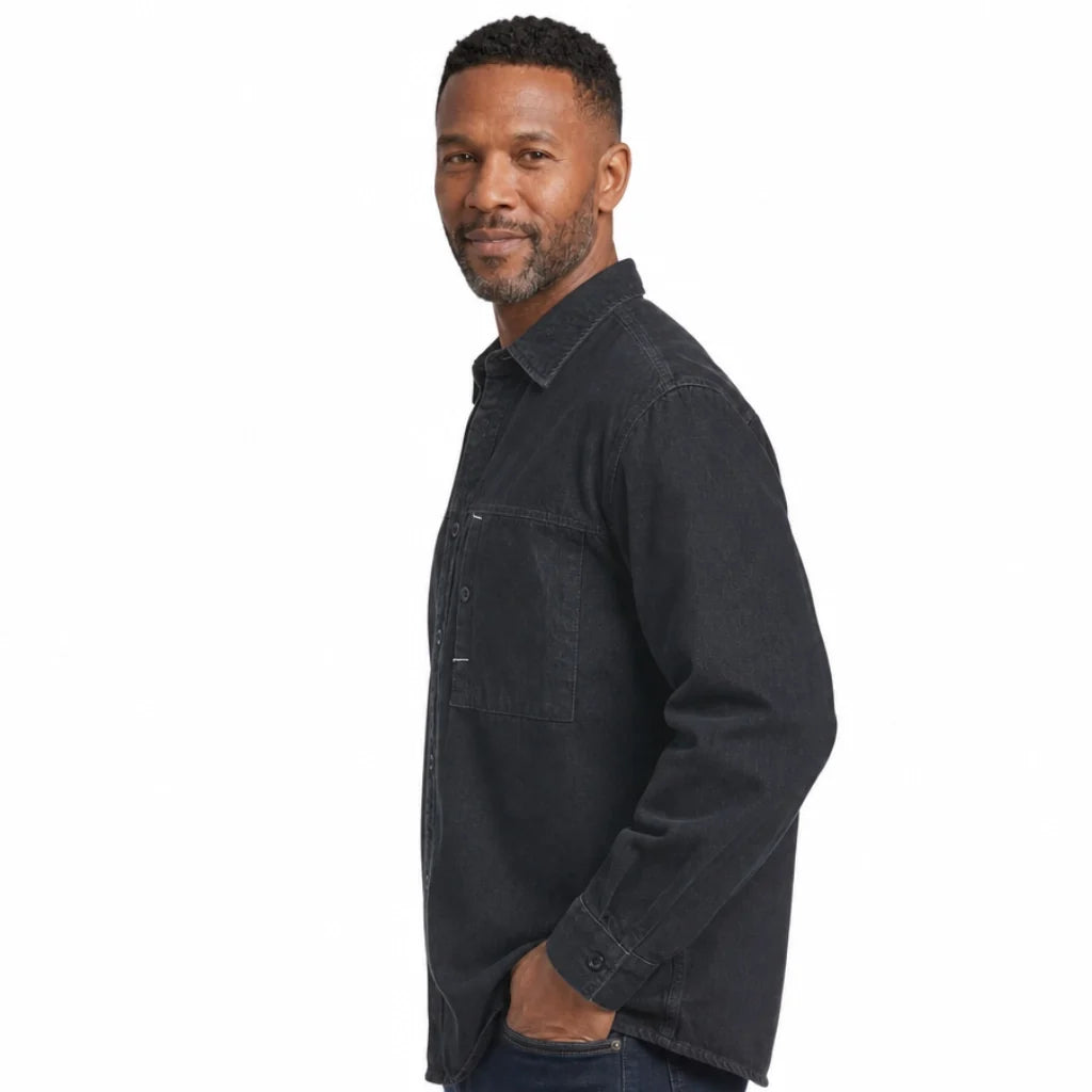 Nelson Denim Overshirt