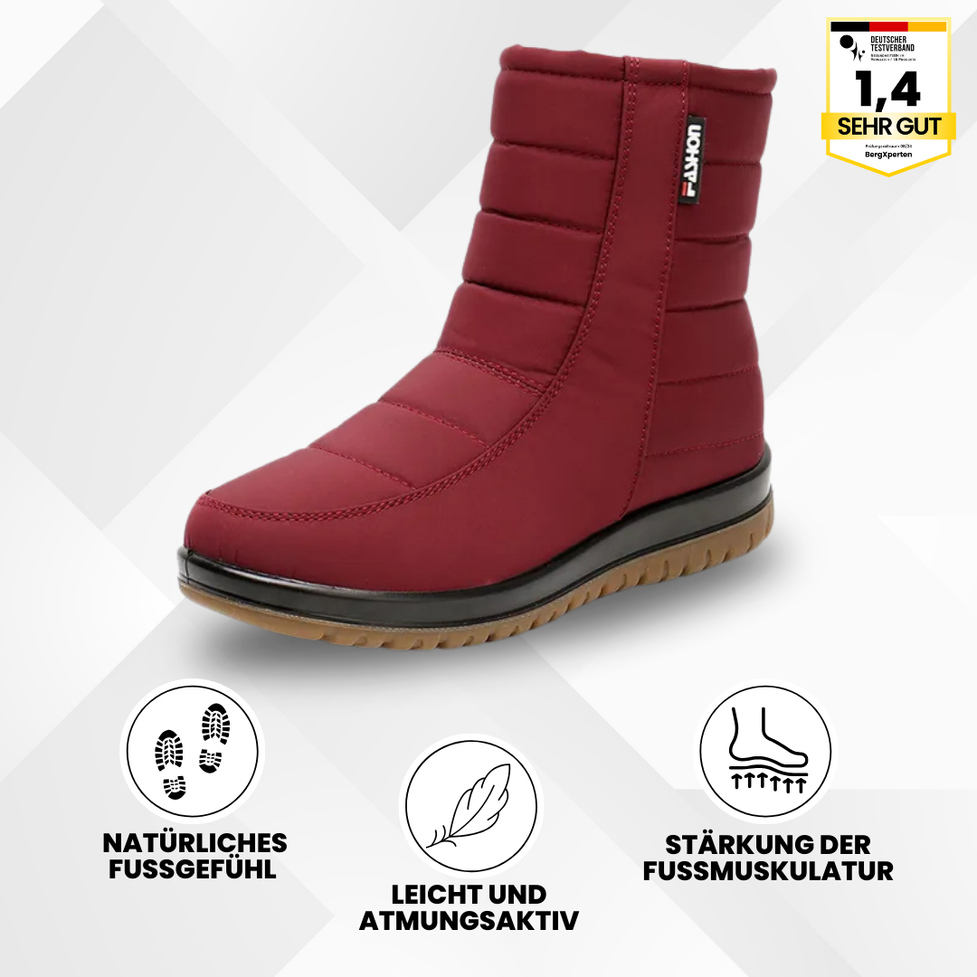 OrthoTerm - Schmerzlindernde, wasserdichte, isolierte Stiefel für Herbst und Winter  - By Qivii