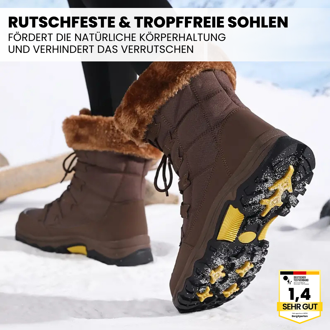 OrthoPolar - Schmerzlindernde, wasserdichte, isolierte Stiefel für Herbst und Winter  - By Qivii