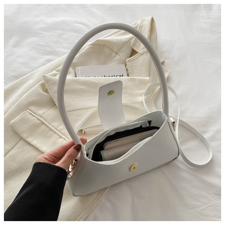 Women's Luna Cinema Baguette - Sculpted Bow Underarm Sling | Petite & Poetic