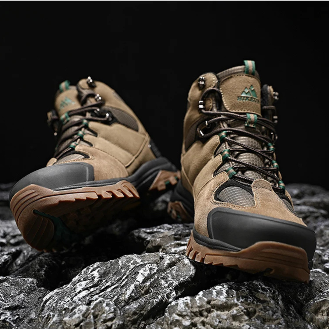 Hike Up Pro - Trekkingschuhe mit verstärkter Zehenkappe  - By Qivii