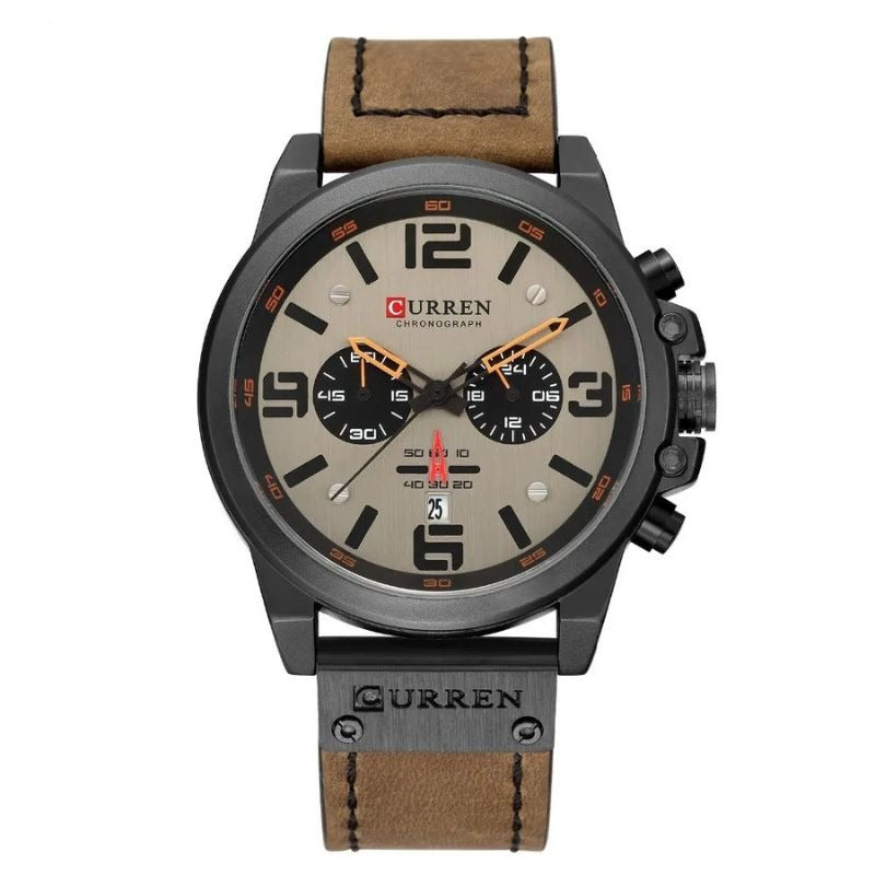 Trendy Casual Quartz Horloge  - By Qivii