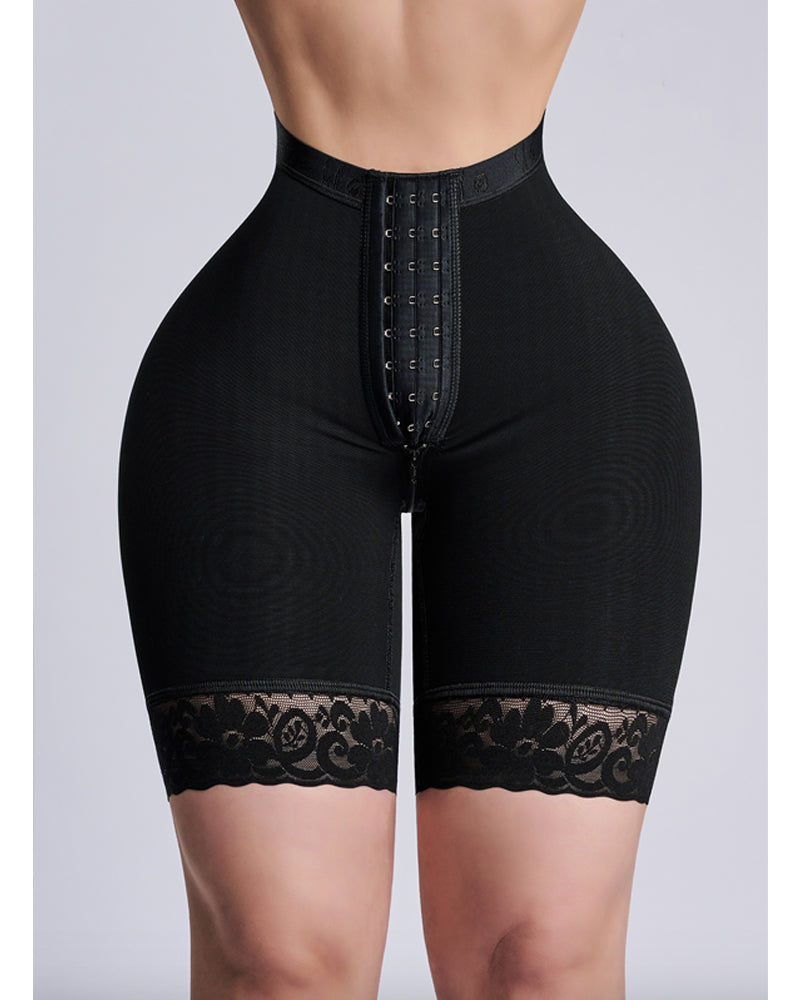 Faja Women Waist Trainer Body Shaper Butt Lifter High Waist Control Panties  - By Qivii
