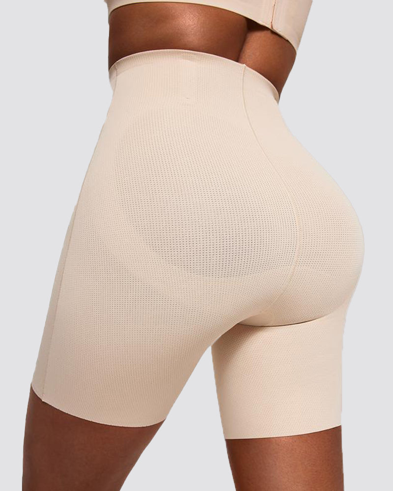 High Waist Seamless Butt-Lifting Shaper Shorts