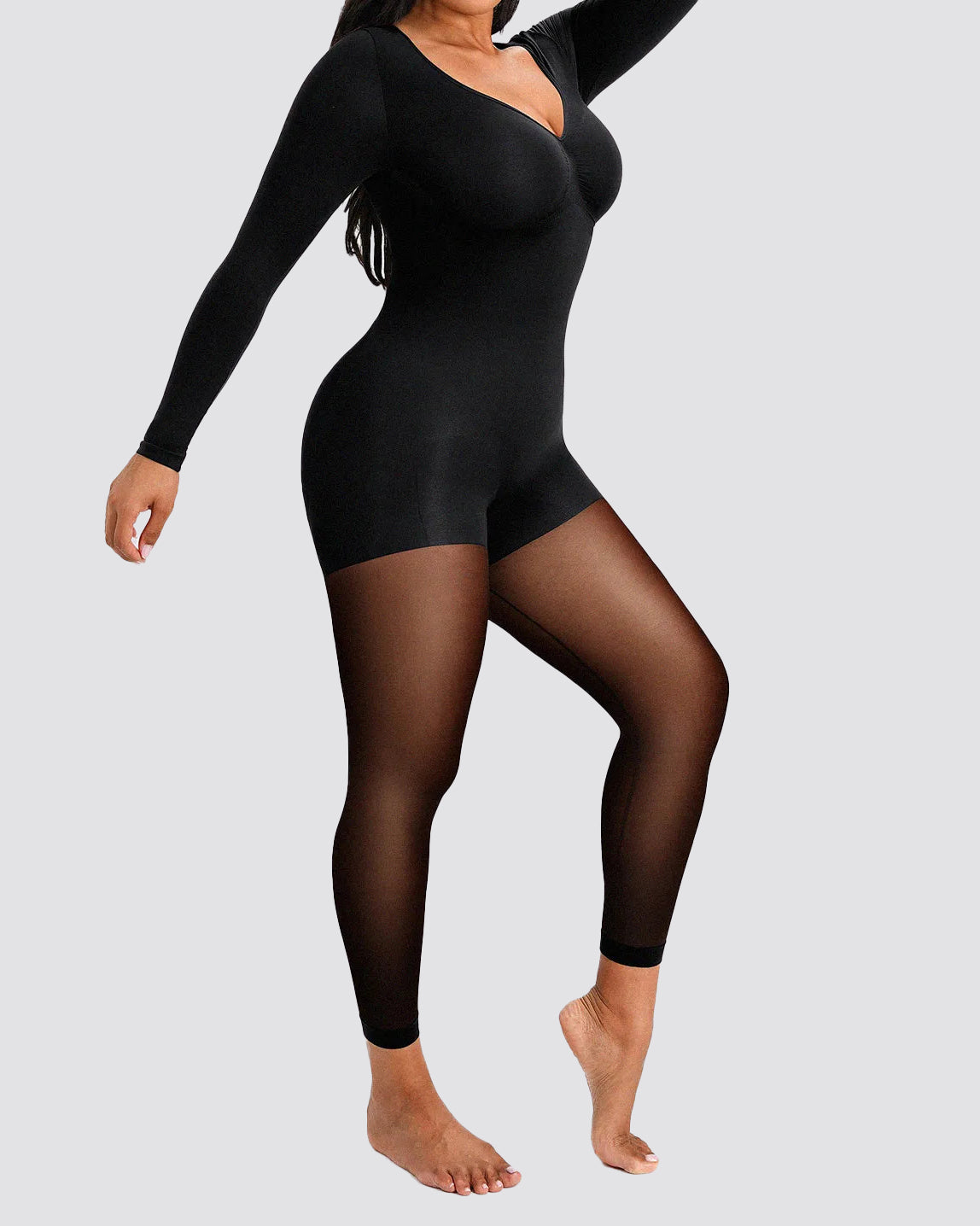 Seamless High Compression Full Coverage Bodysuit