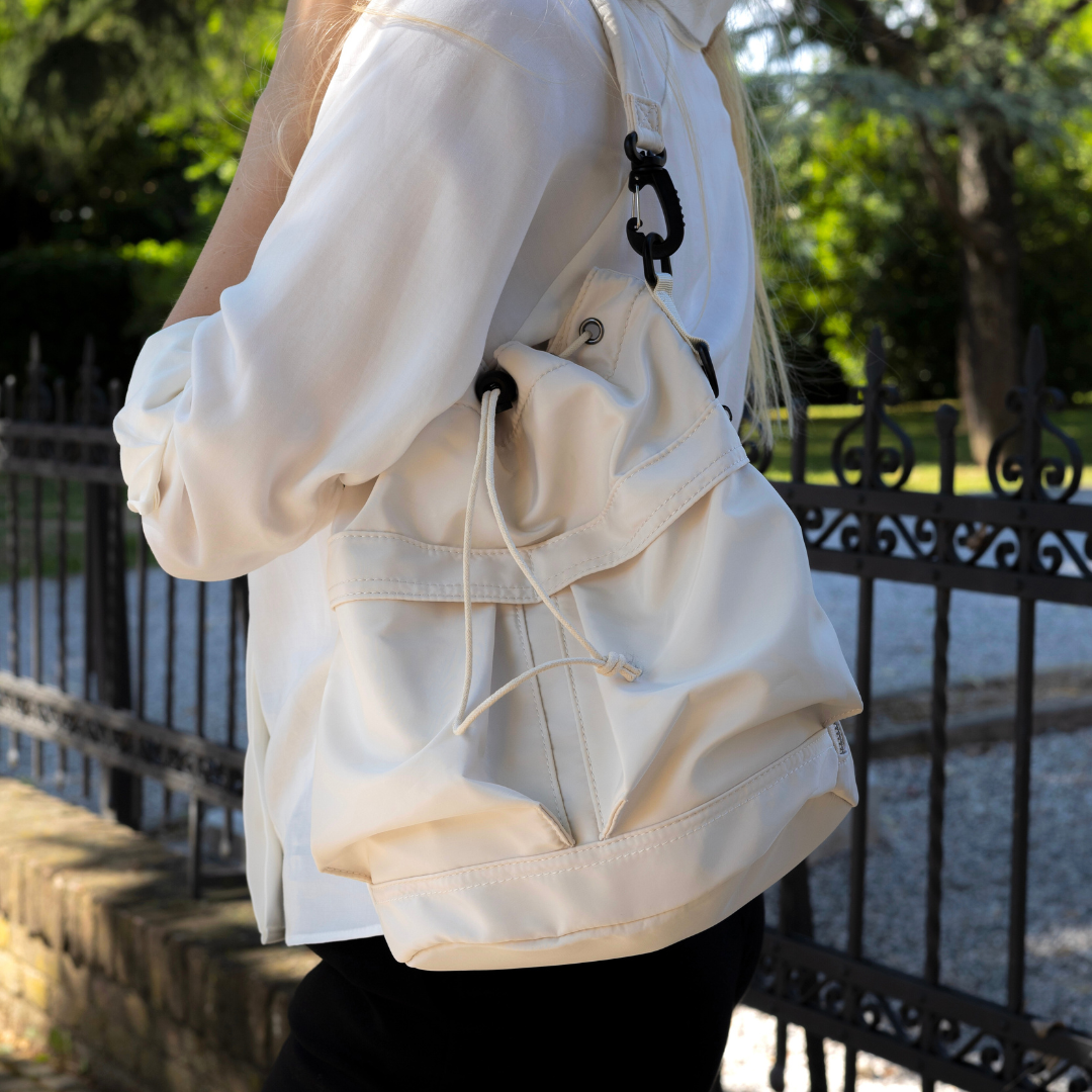 Bellance | Crossbody Bucket Bag  - By Qivii