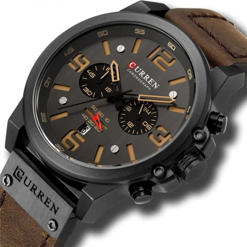 Trendy Casual Quartz Horloge  - By Qivii