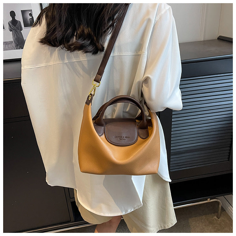 Women's Retro Chic Crossbody – Boutique-Style Mini Square Bag with Adjustable Chain Strap