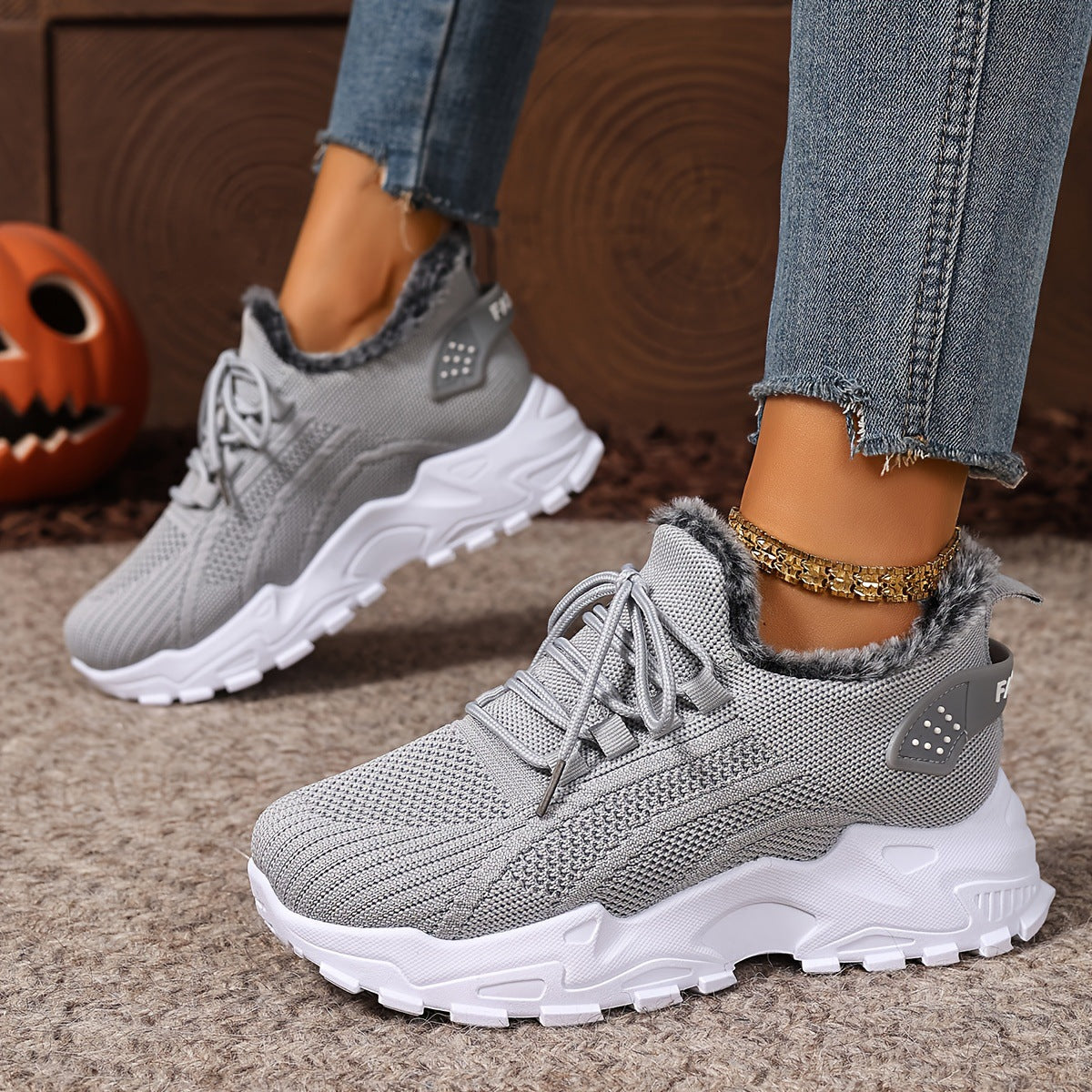 Women's Cozy-Tech Sneaker Snow Boots - Plush Lined, Warm & Lightweight (US 4-11)