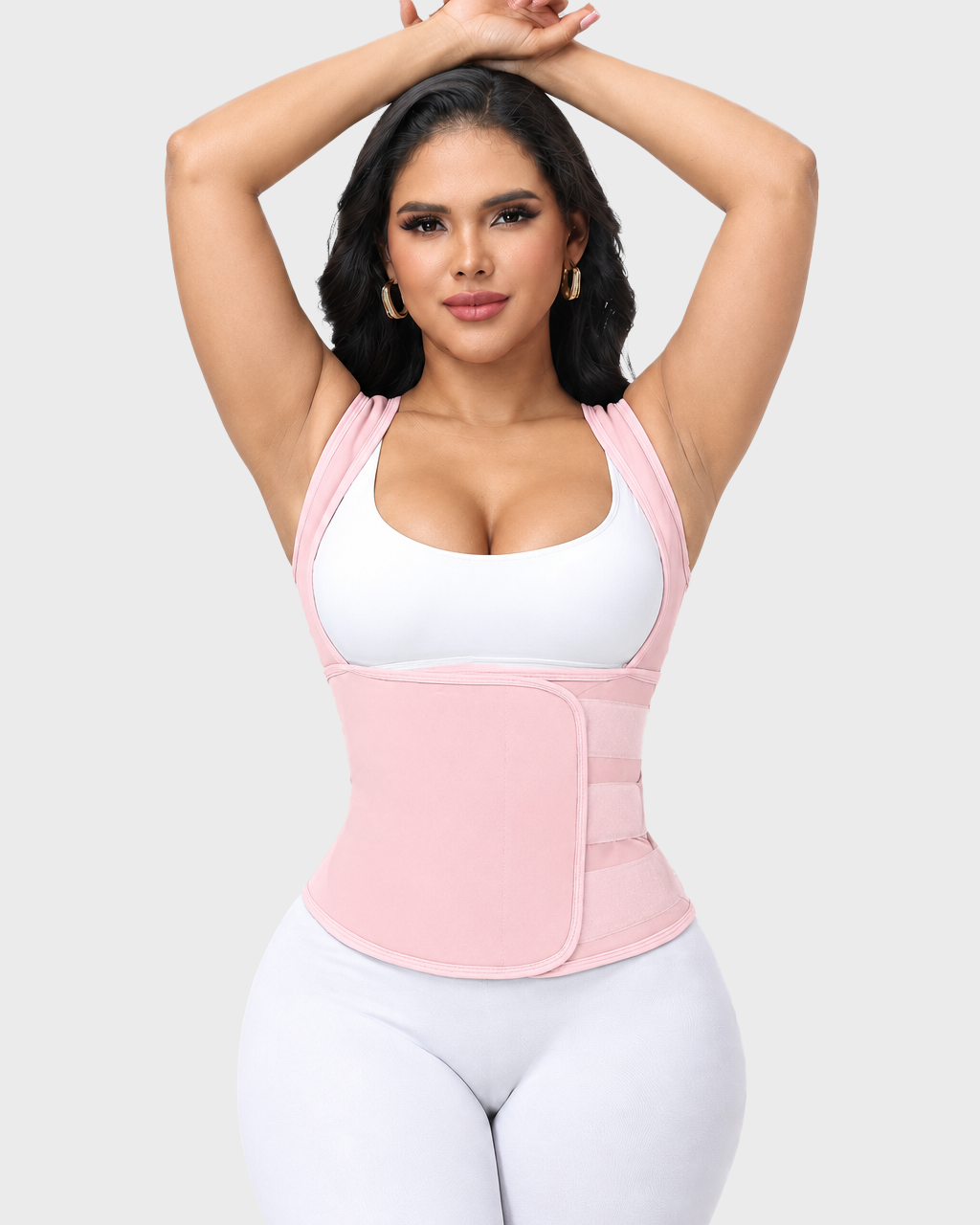 Slim-Fitting Tight Compression Waist Trainer Sweat Vest