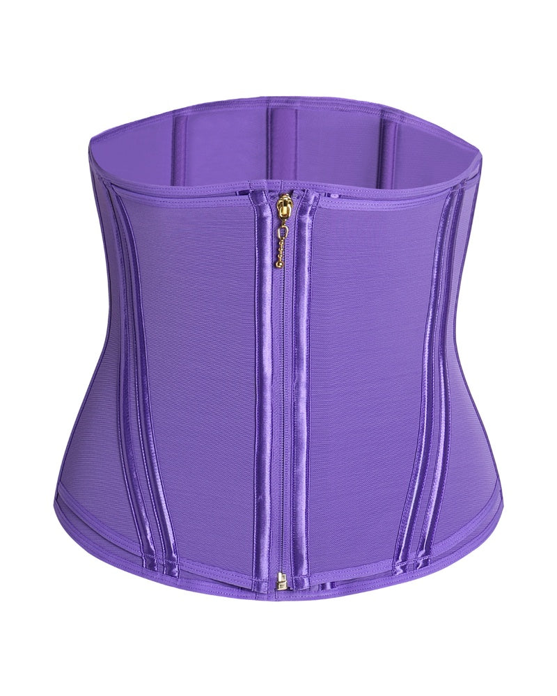 Shapshe® Comfort Hourglass Shaping Waist Trainer Double Tummy Compression Corset  - By Qivii