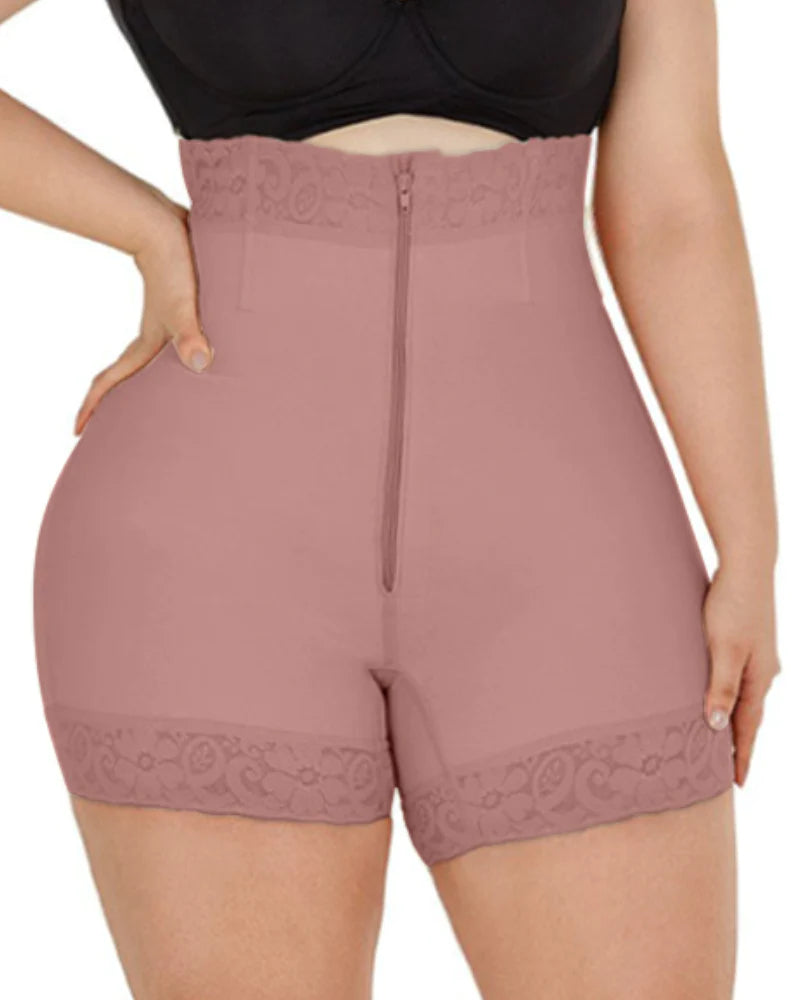 Shapshe® High Waist Tummy Control Body Shaper Hips Buttock Slimming Tummy Control Shorts  - By Qivii