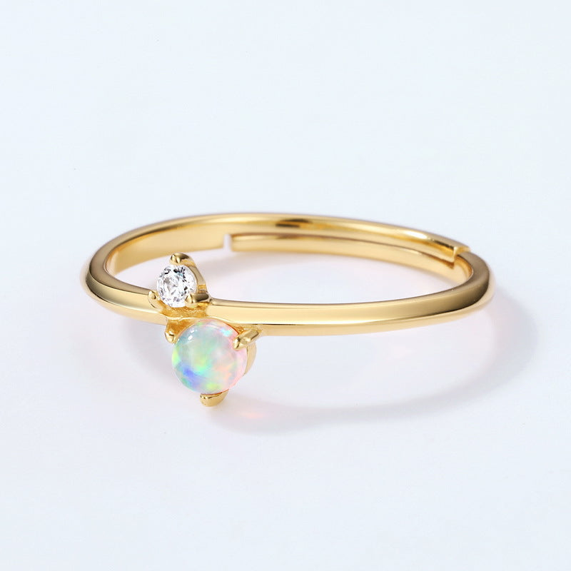 Opal Ring by Qivii