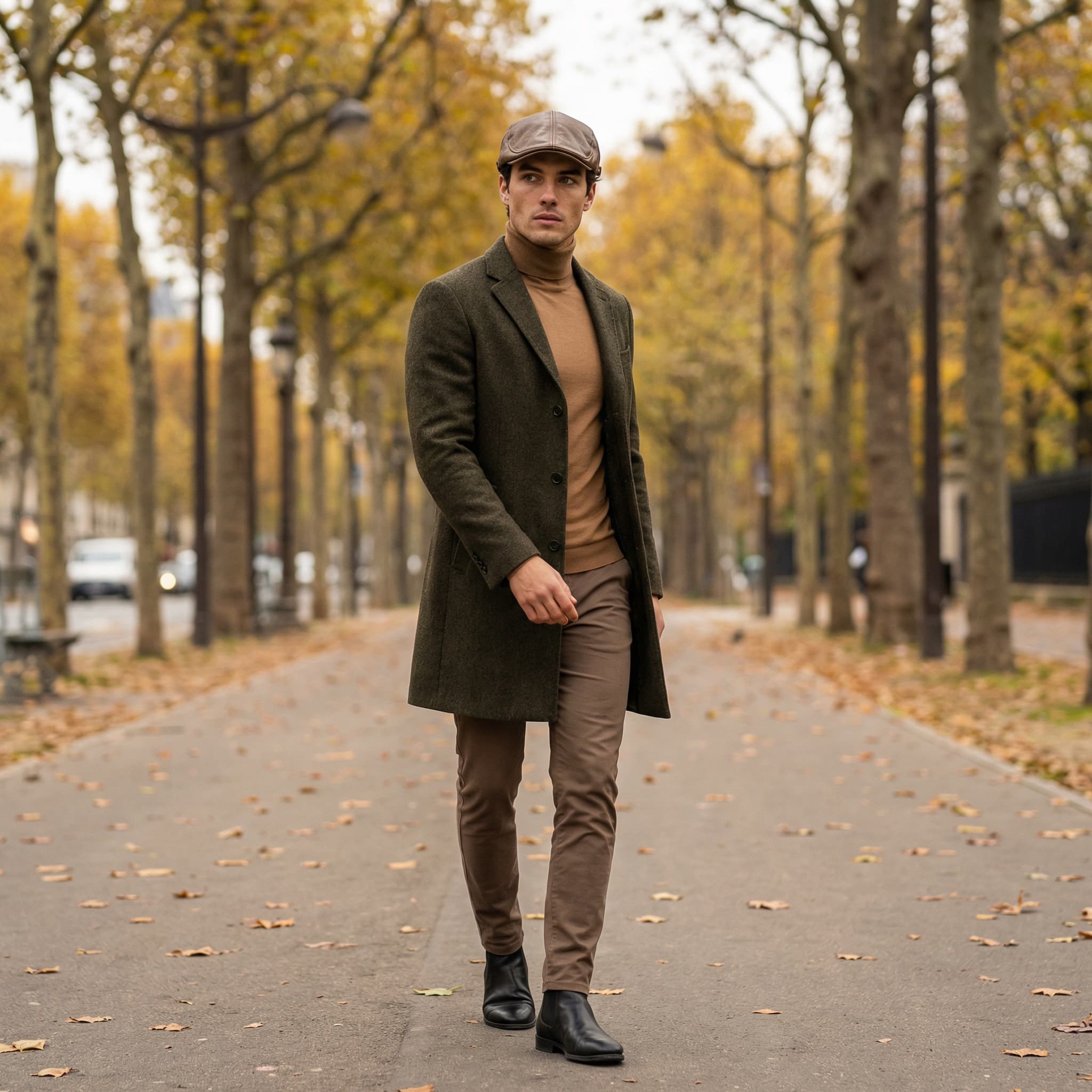Harrington Cap