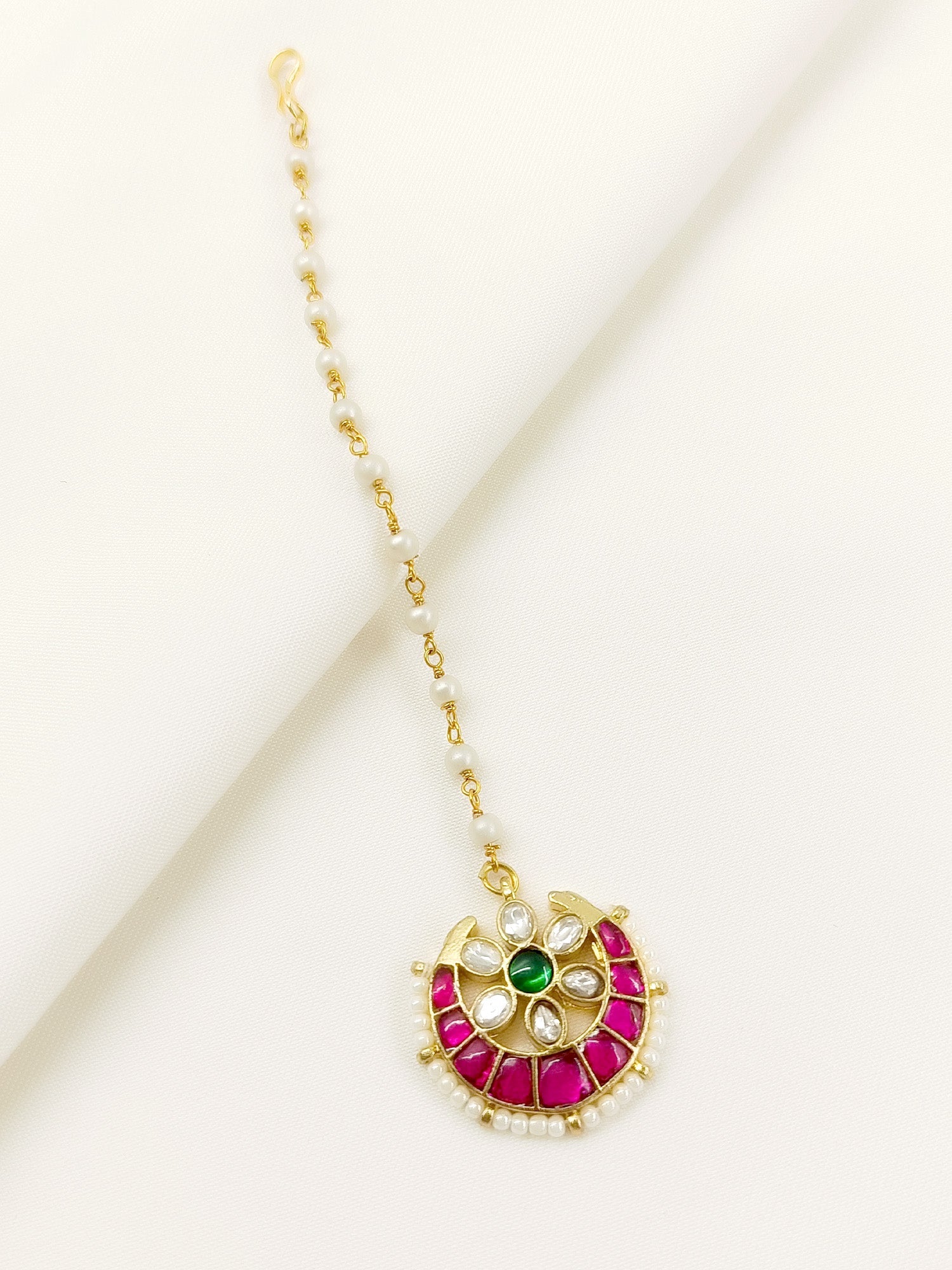 Poorva R&G Kundan Teeka