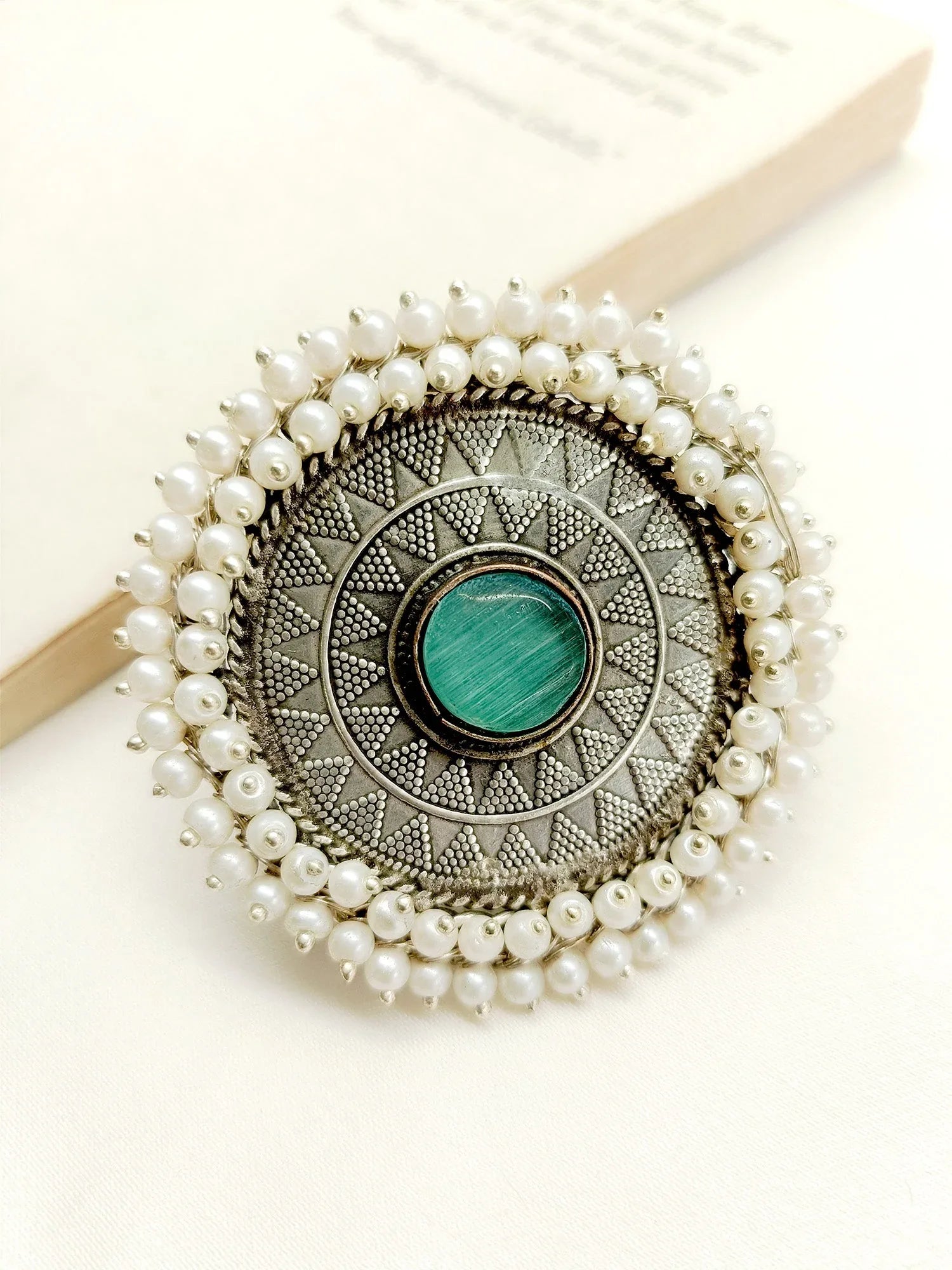 Amiyal Firozi Men's Finger Ring
