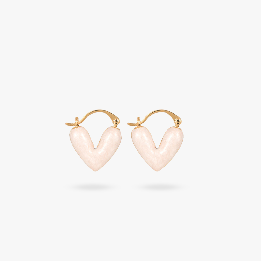 Cuore | Earrings  - By Qivii