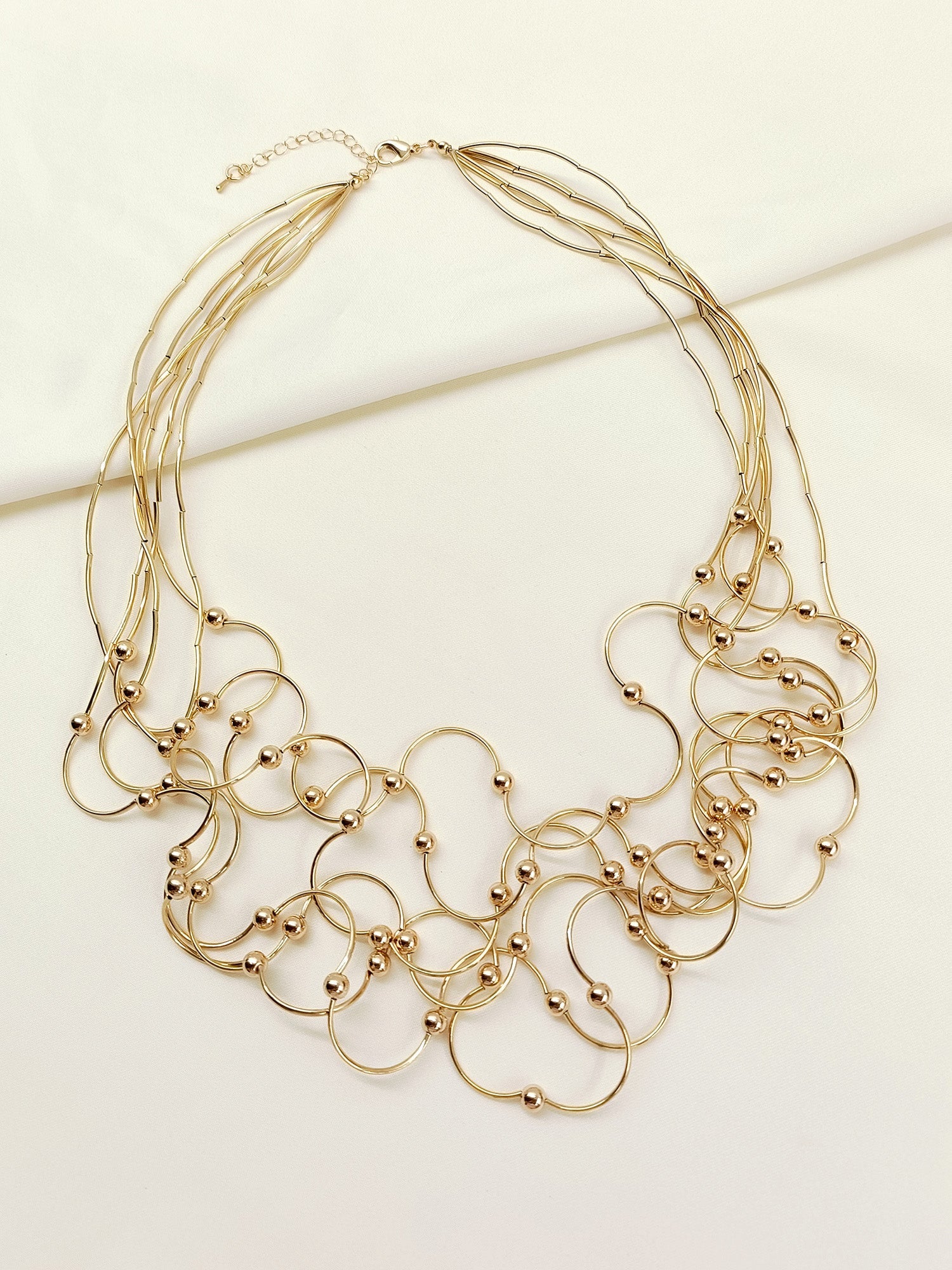 Saylor Golden Western Neckpiece