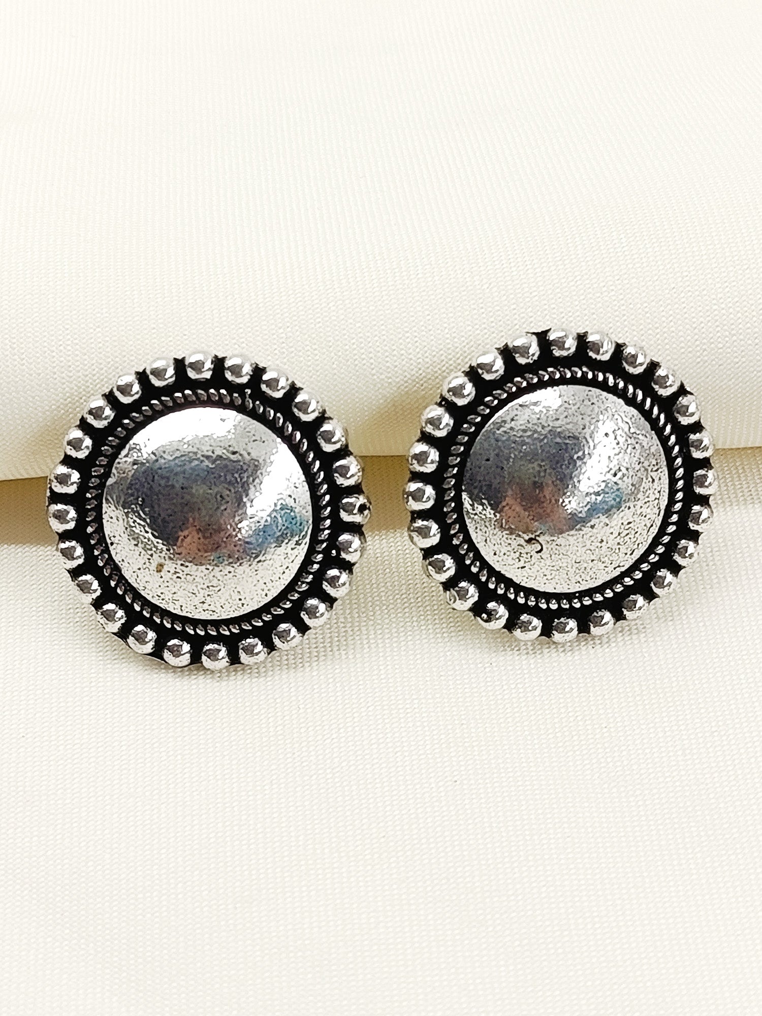 Pragati Plain Oxidized Tops