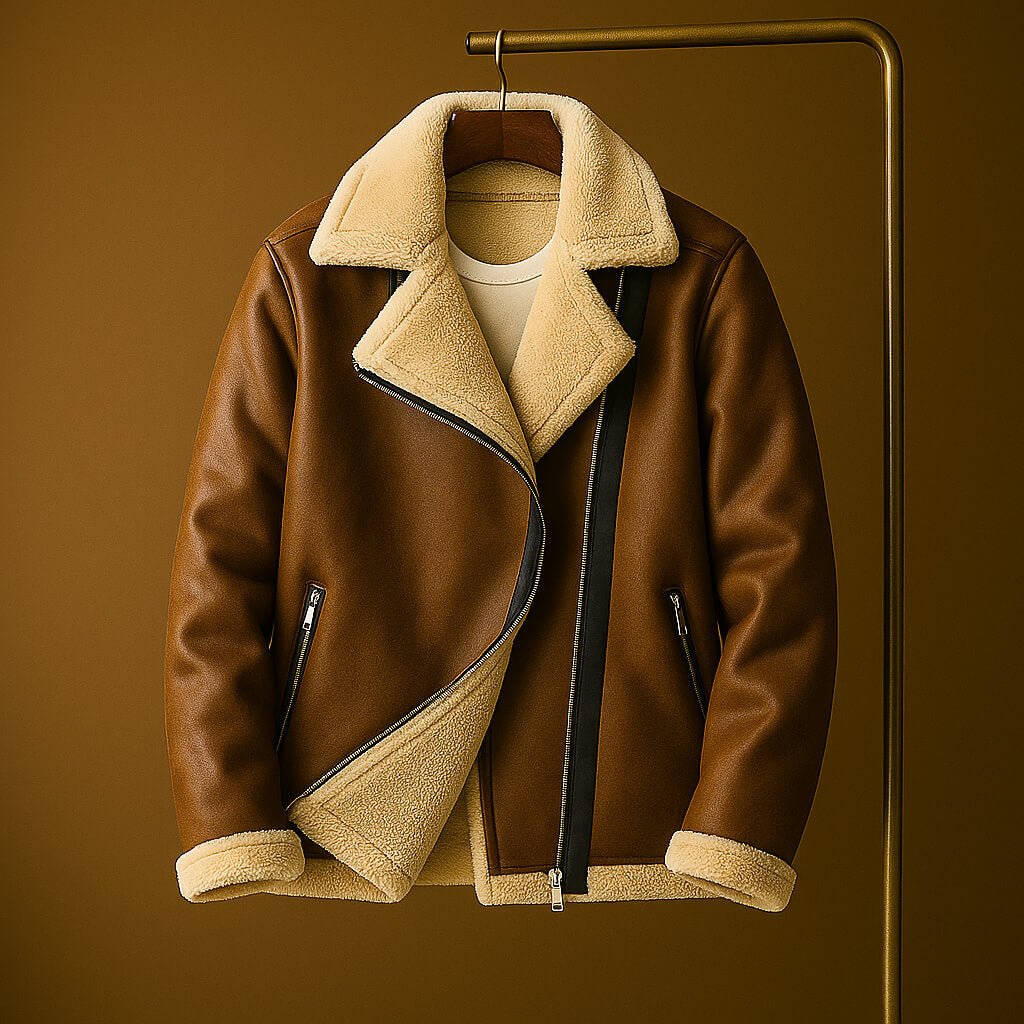 Leonard Prestige Suede Jacket  - By Qivii