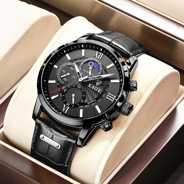 Tijdloze Sportieve Horloge  - By Qivii