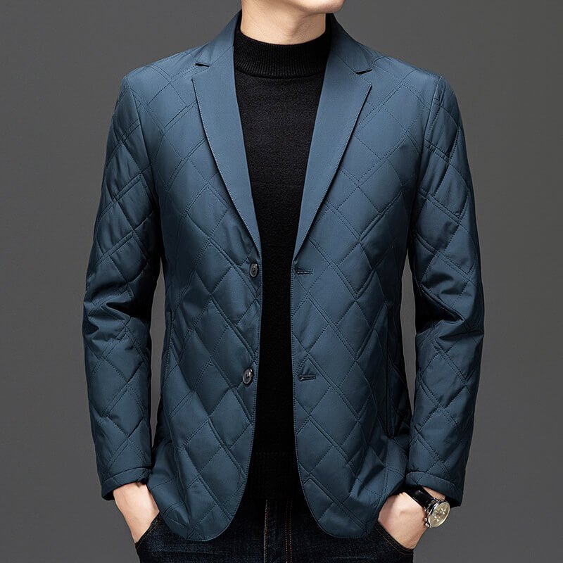 Jackson Prestige Quilted Nanosilk Jacket  - By Qivii