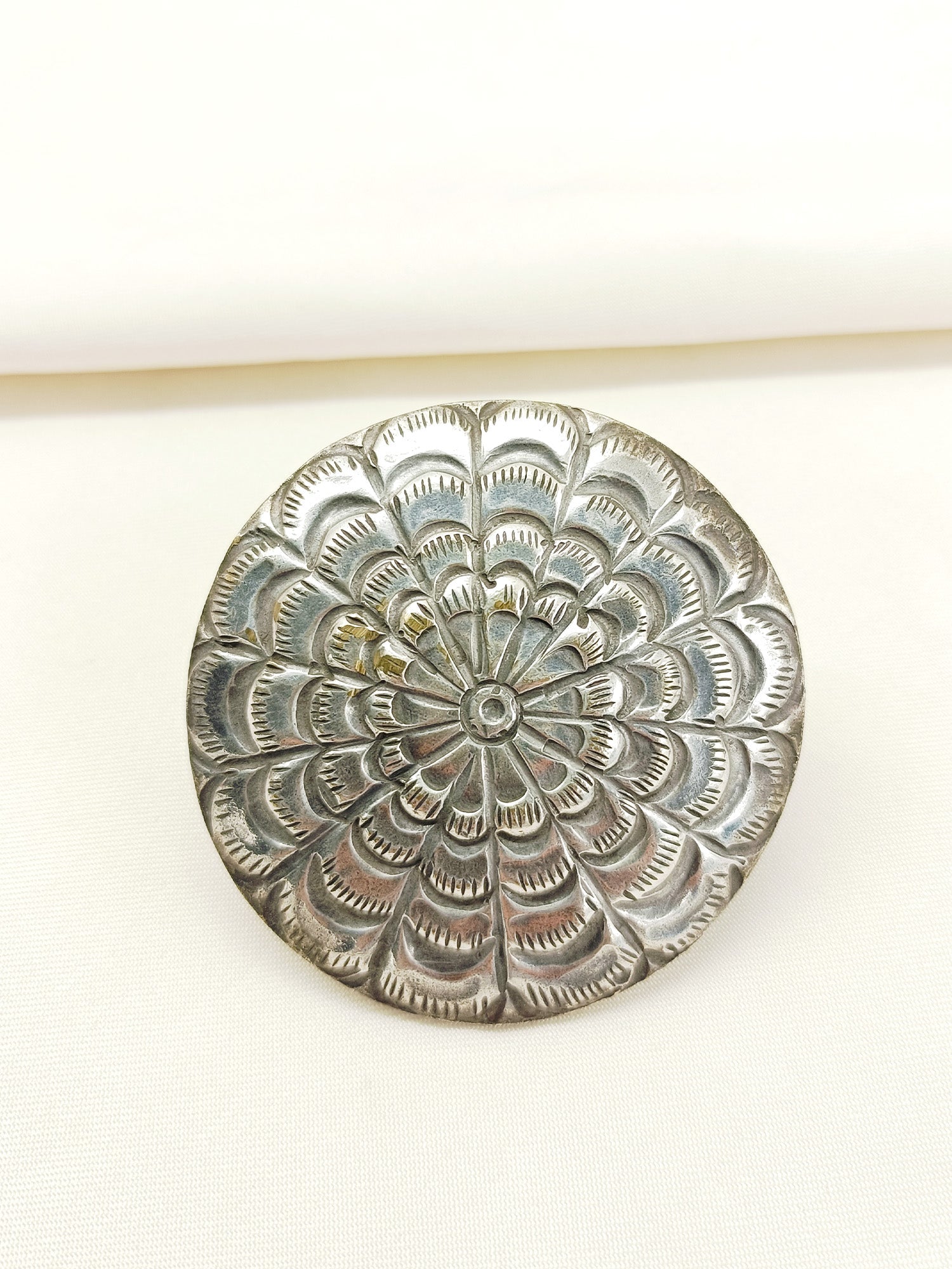 Gunika Plain Oxidized Finger Ring