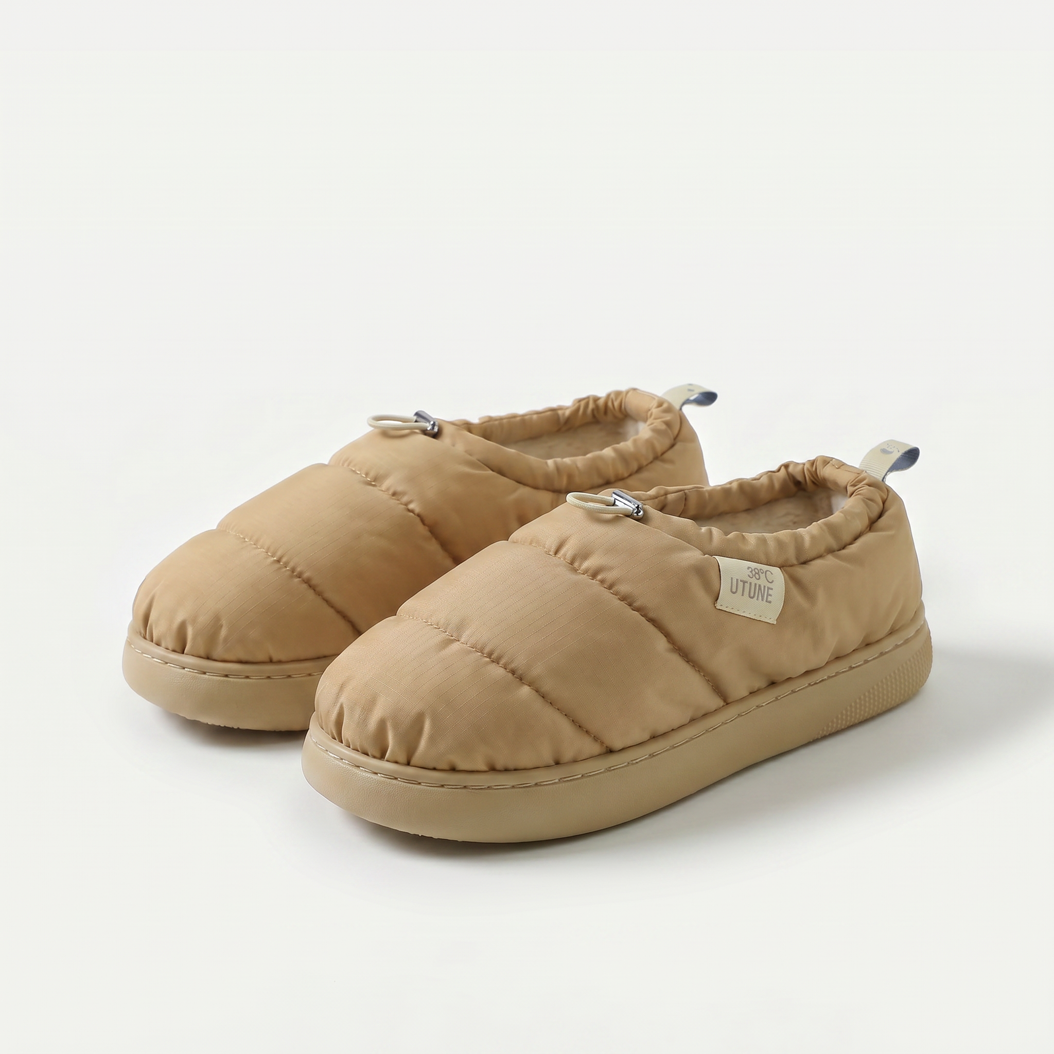Puffy - Gefütterte Winterschuhe  - By Qivii