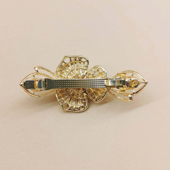 Rolly American Diamond Stone Hair Clip