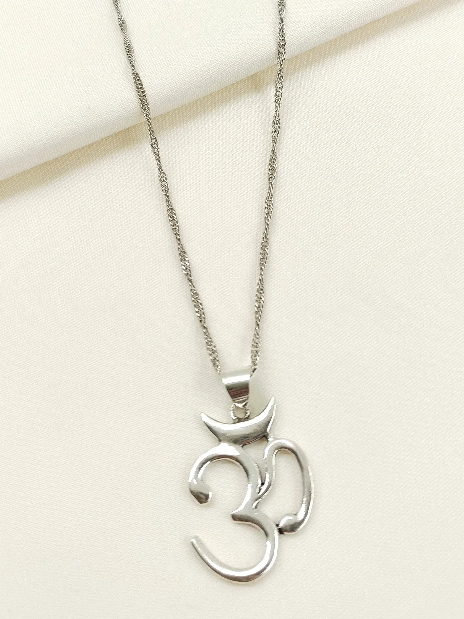 Grazy Silver Western Neckpiece