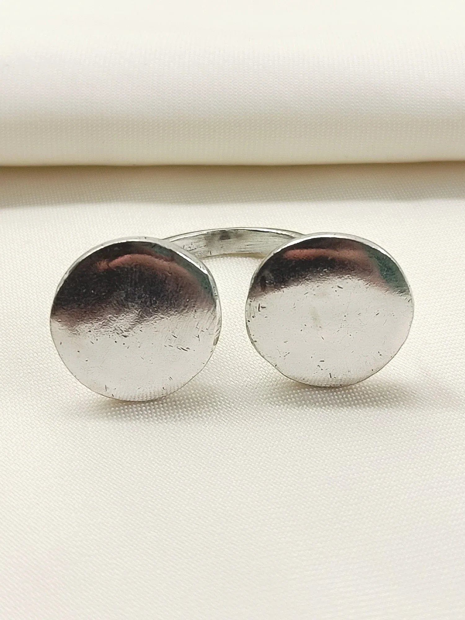Malini Silver Western Finger Ring