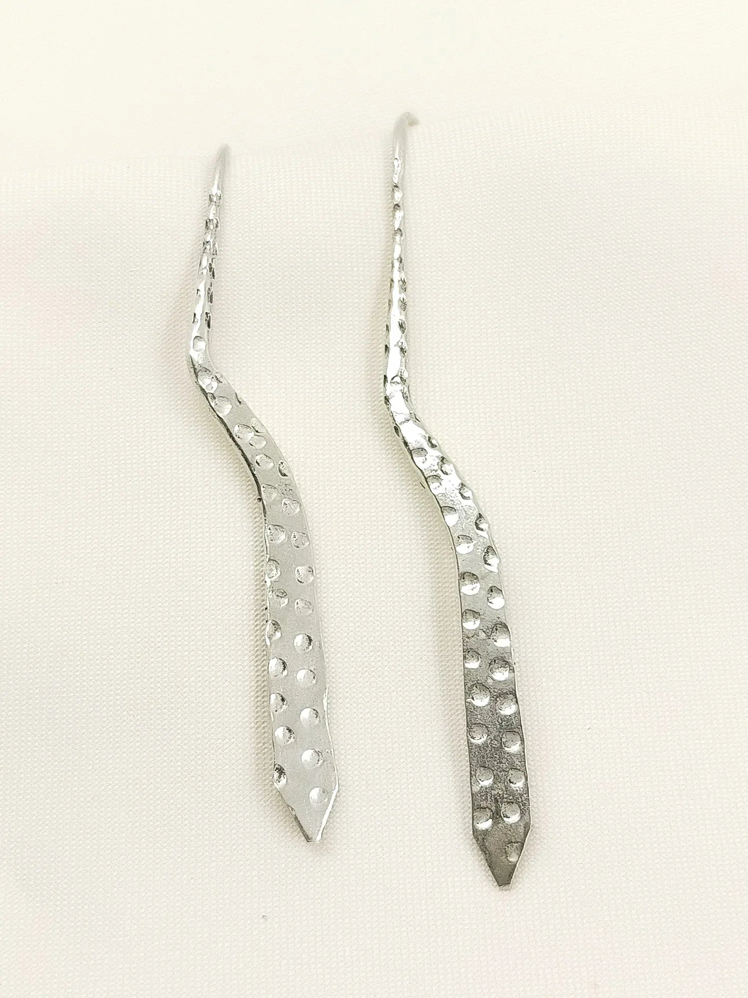 Reya Silver Western Earrings