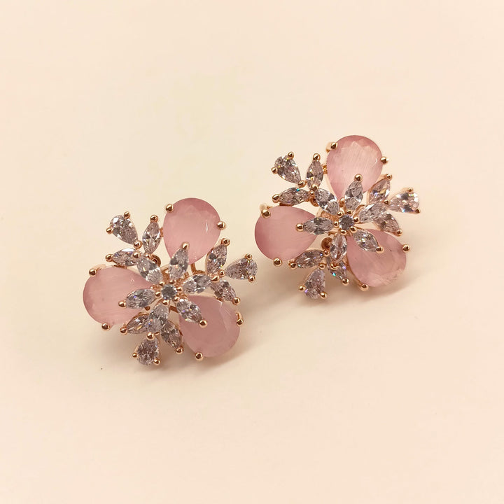 Sabeena American Diamond Pink Tops